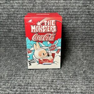 POP MART - The Monsters x Coca-Cola Figures‎ Blind Boxes UNOPENED (US seller)